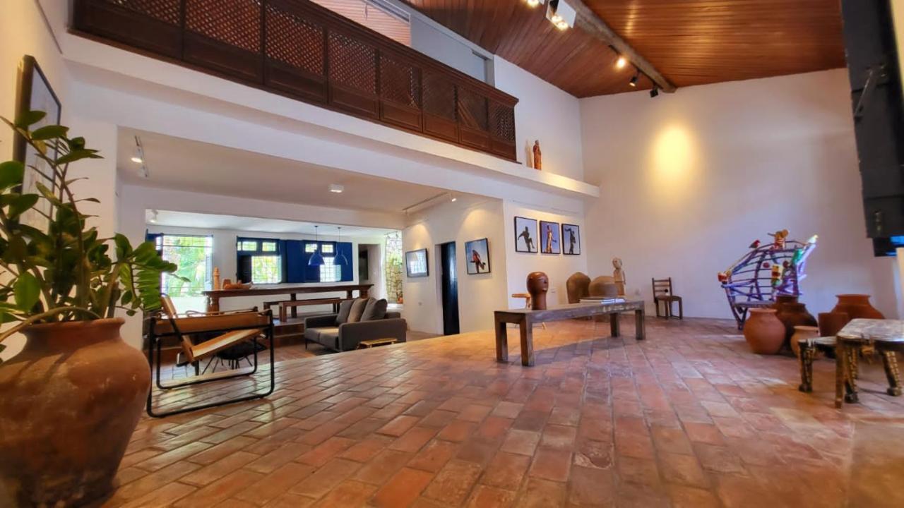 Guest House & Art Gallery Olinda Bagian luar foto
