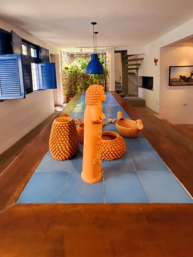 Guest House & Art Gallery Olinda Bagian luar foto