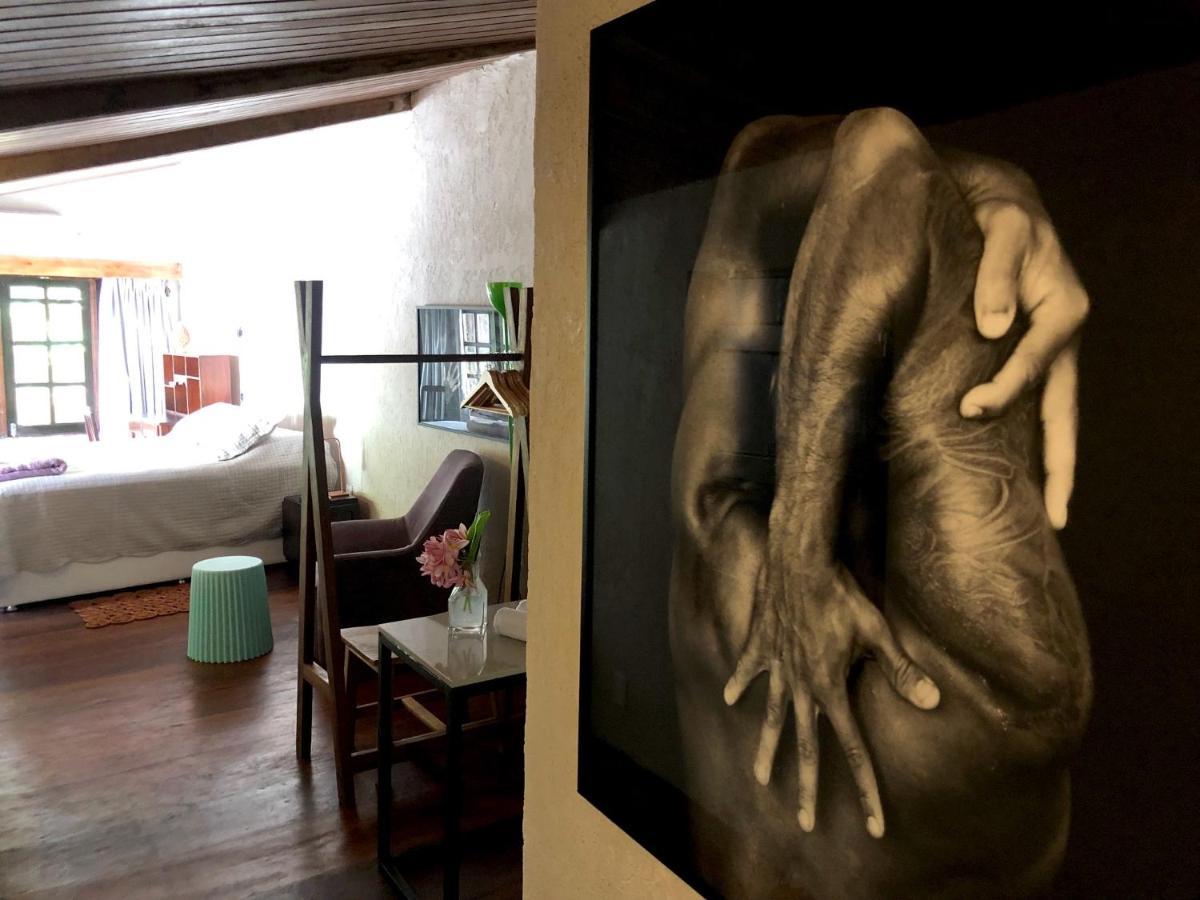 Guest House & Art Gallery Olinda Bagian luar foto