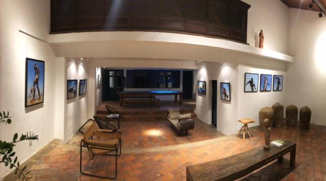 Guest House & Art Gallery Olinda Bagian luar foto