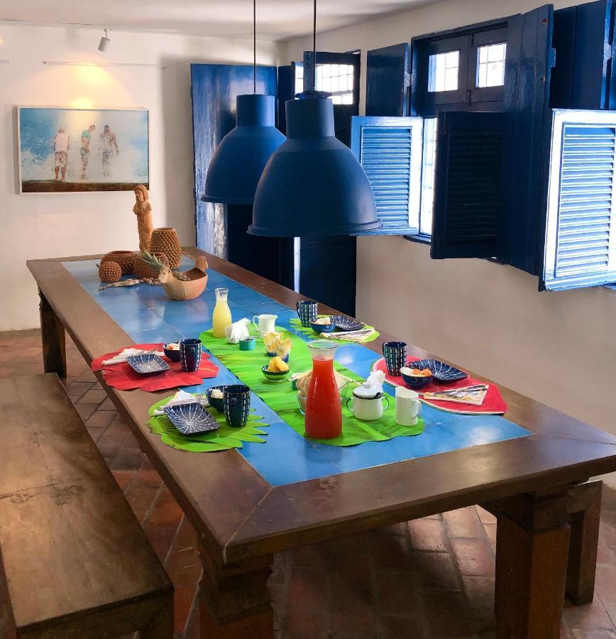 Guest House & Art Gallery Olinda Bagian luar foto